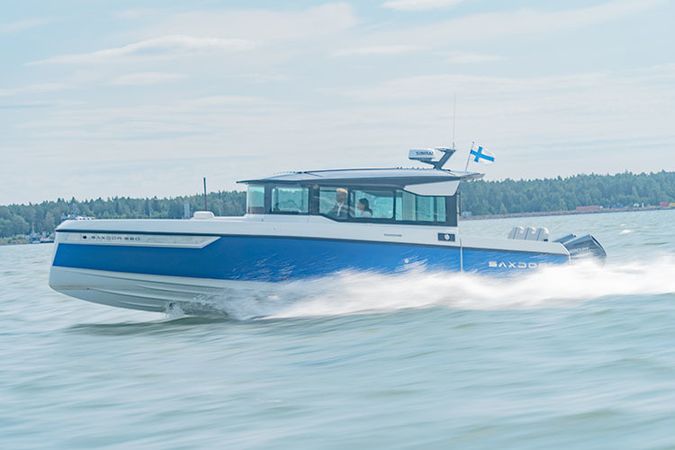 Saxdor 320 GTC | 320