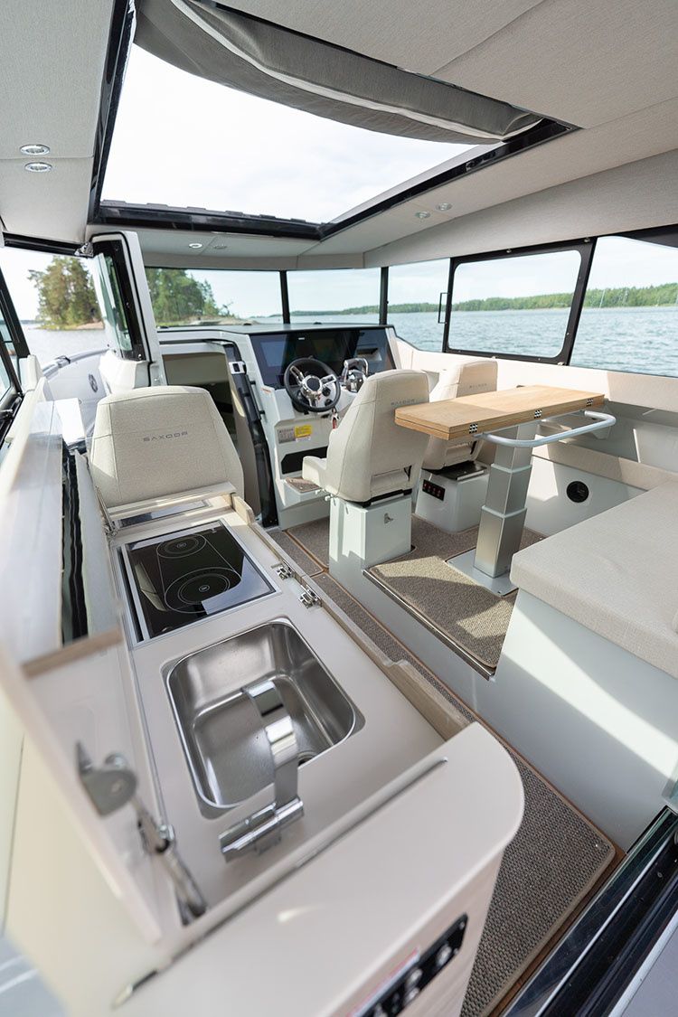 Saxdor 320 GTC | 320