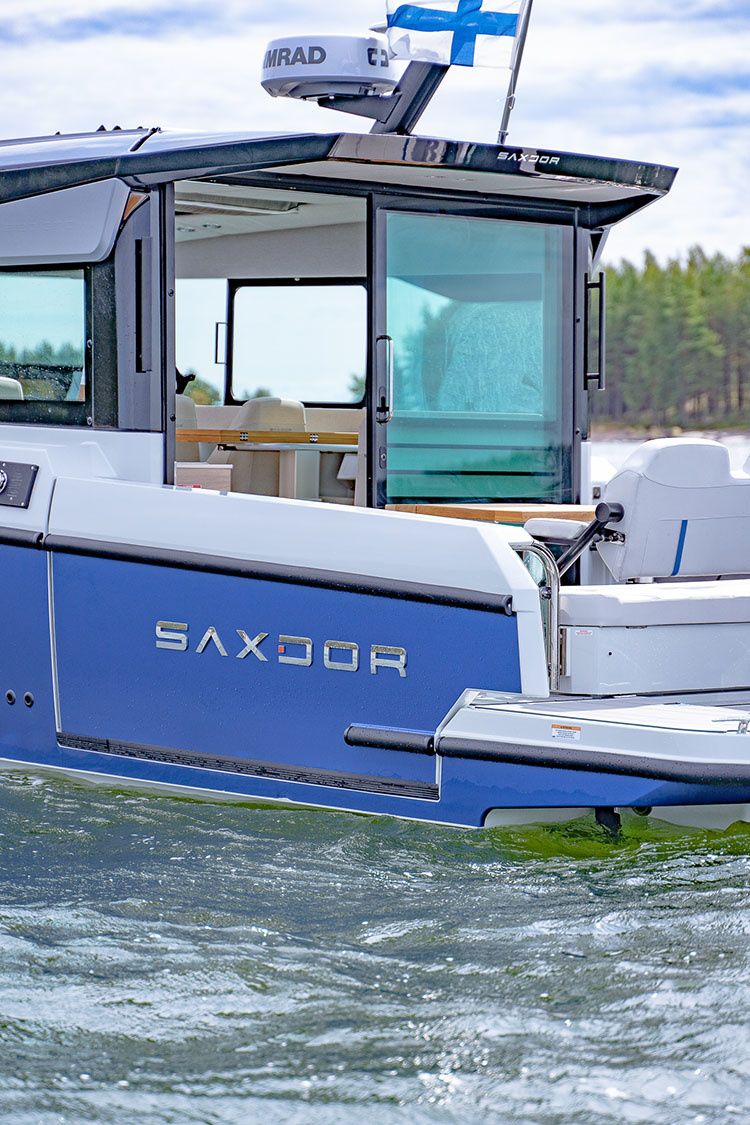 Saxdor 320 GTC | 320