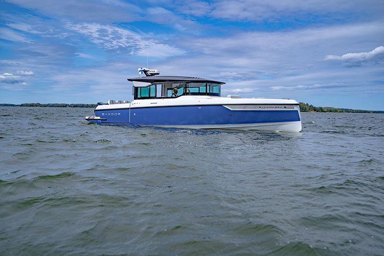 Saxdor 320 GTC | 320