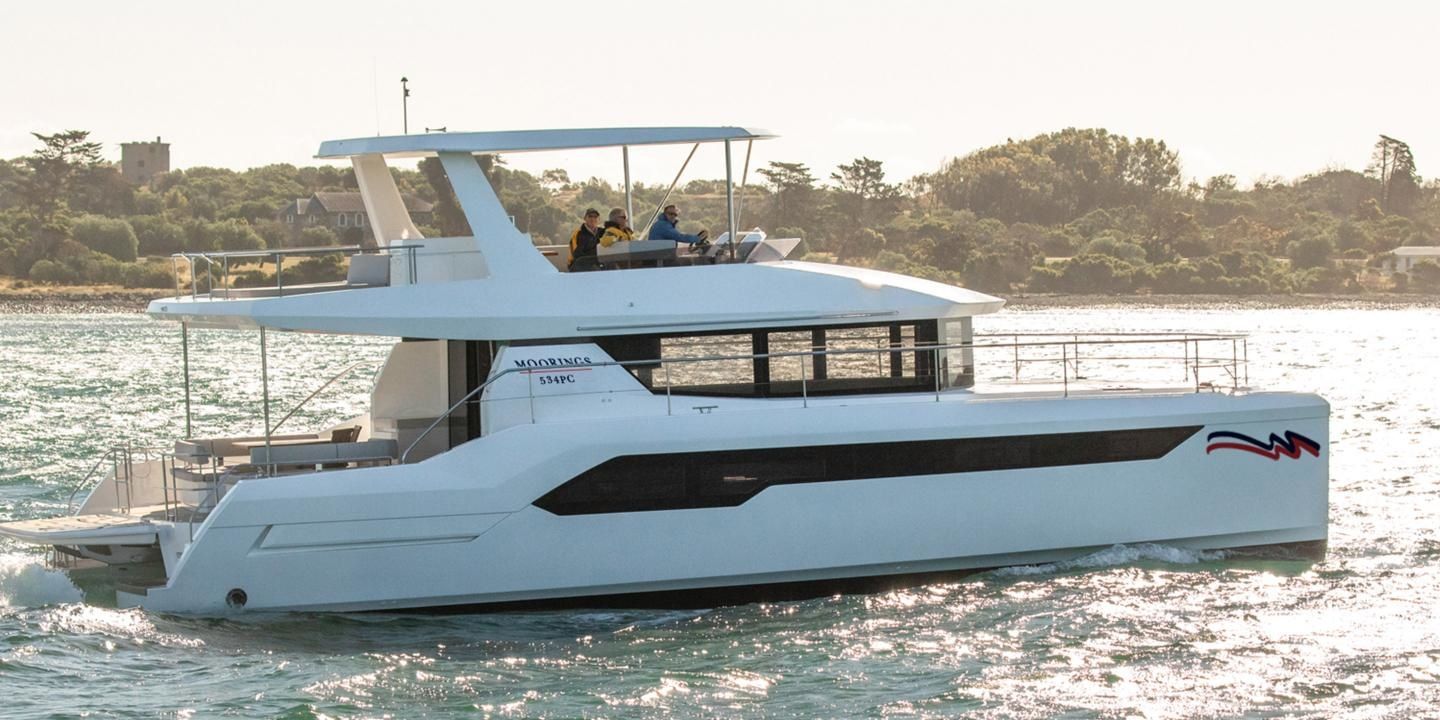 Leopard 53 PC | Moorings 22