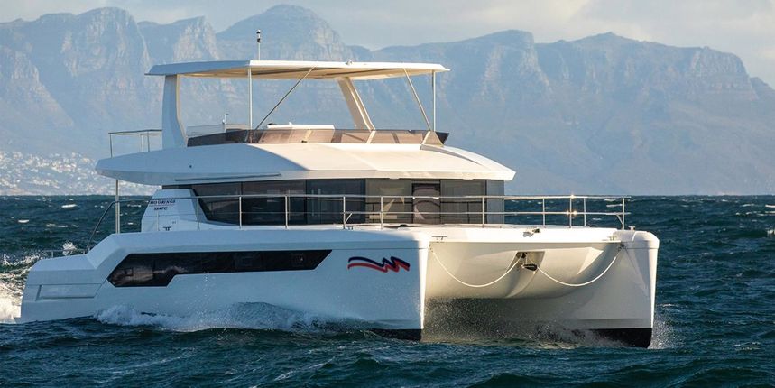 Leopard 53 PC | Moorings 22
