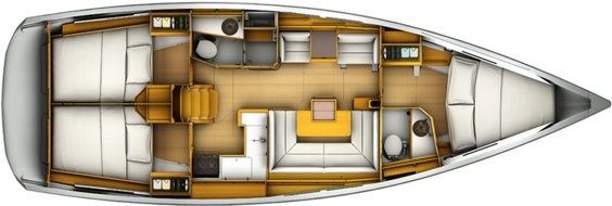 Jeanneau Sun Odyssey 409 | Sora
