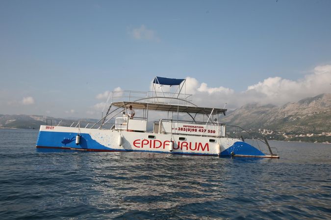 Monte Marine Cat 17 Party | Epidaurum