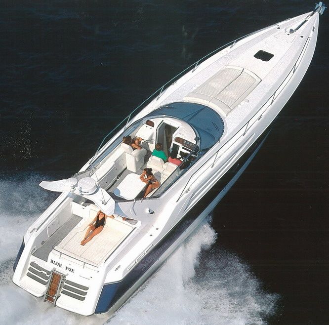 Sunseeker Apache 45 | Carpe Mare