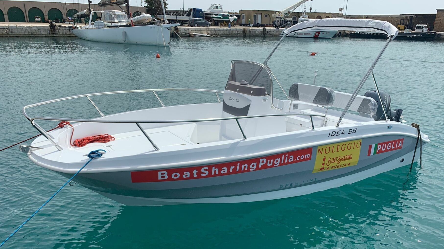 Idea Marine 58 | San Vito