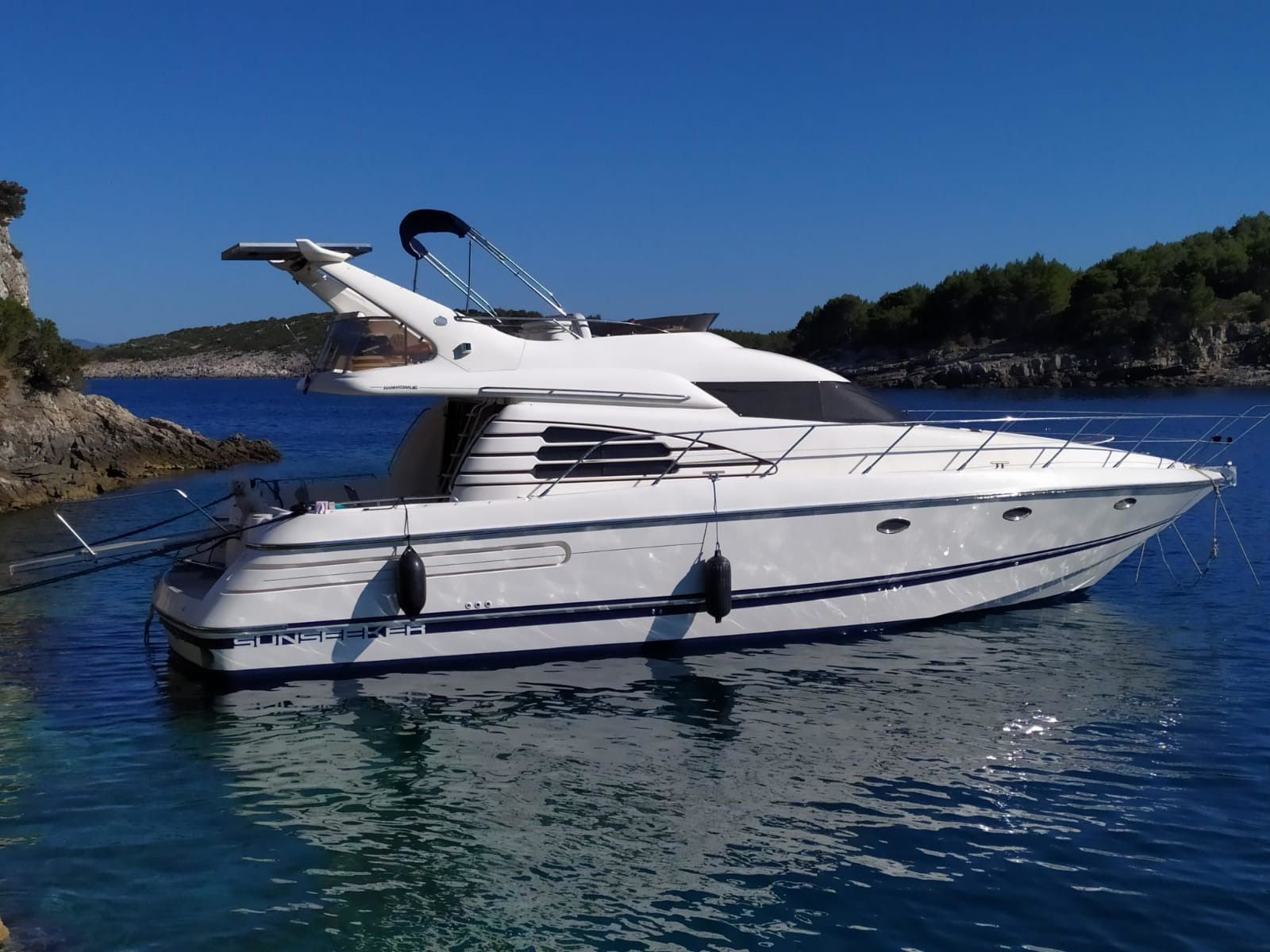 Sunseeker Manhattan 45 | Fly