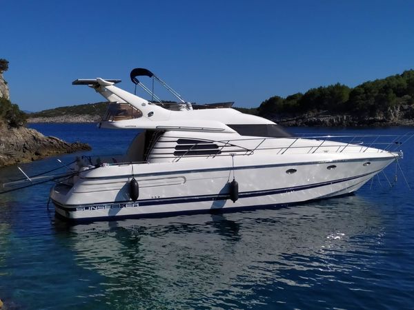 Sunseeker Manhattan 45 | Fly