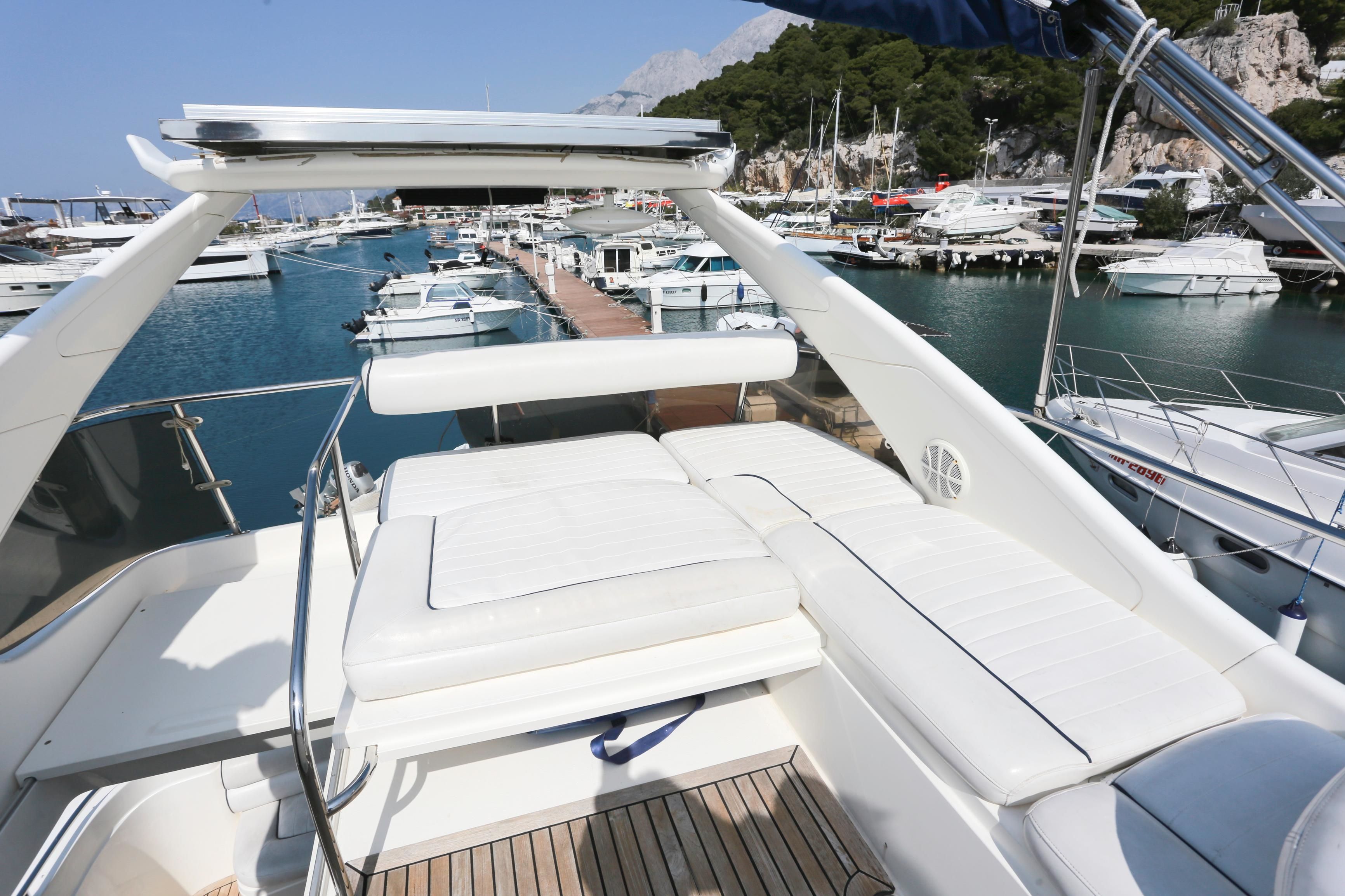 Sunseeker Manhattan 45 | Fly