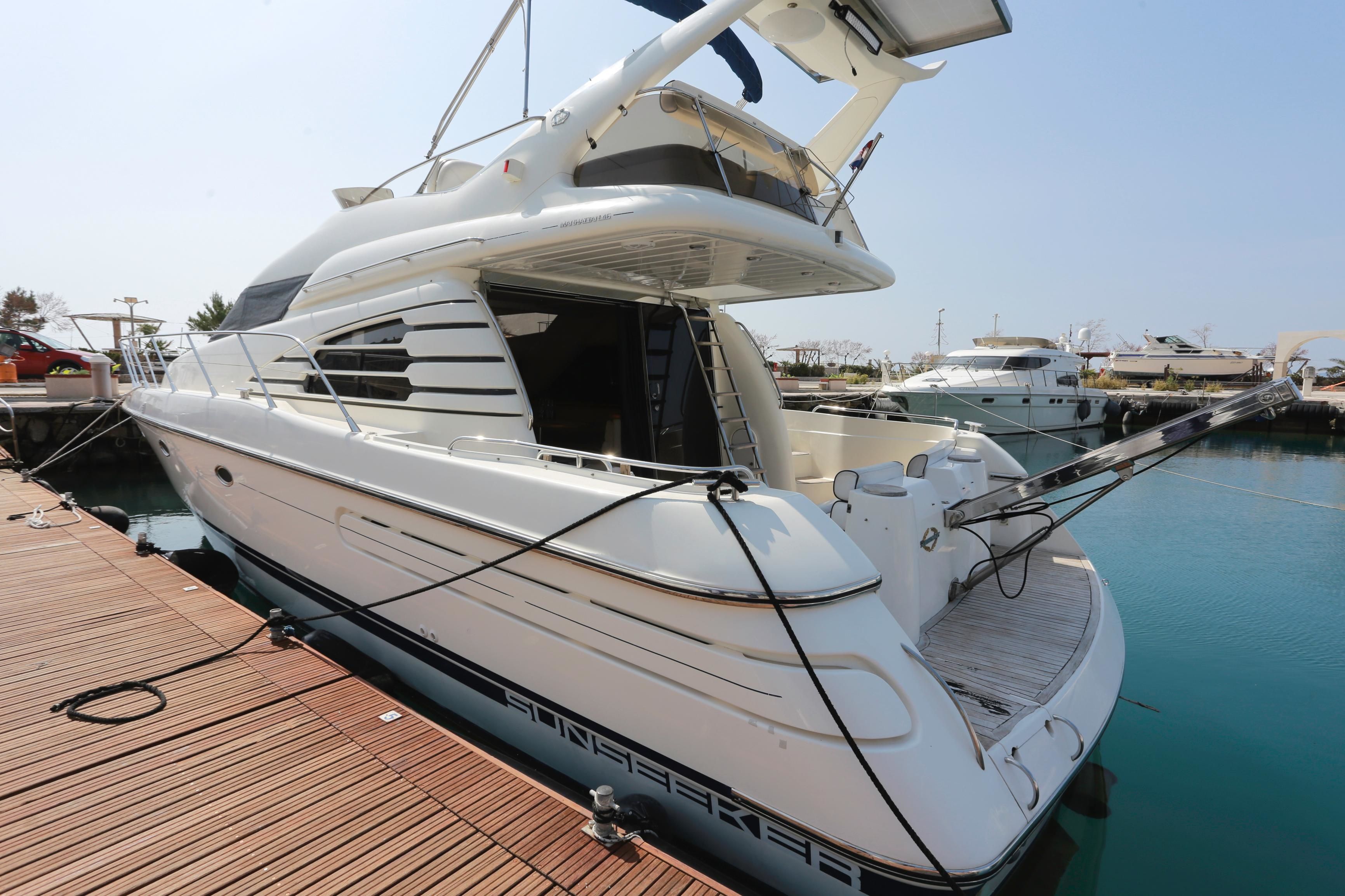 Sunseeker Manhattan 45 | Fly