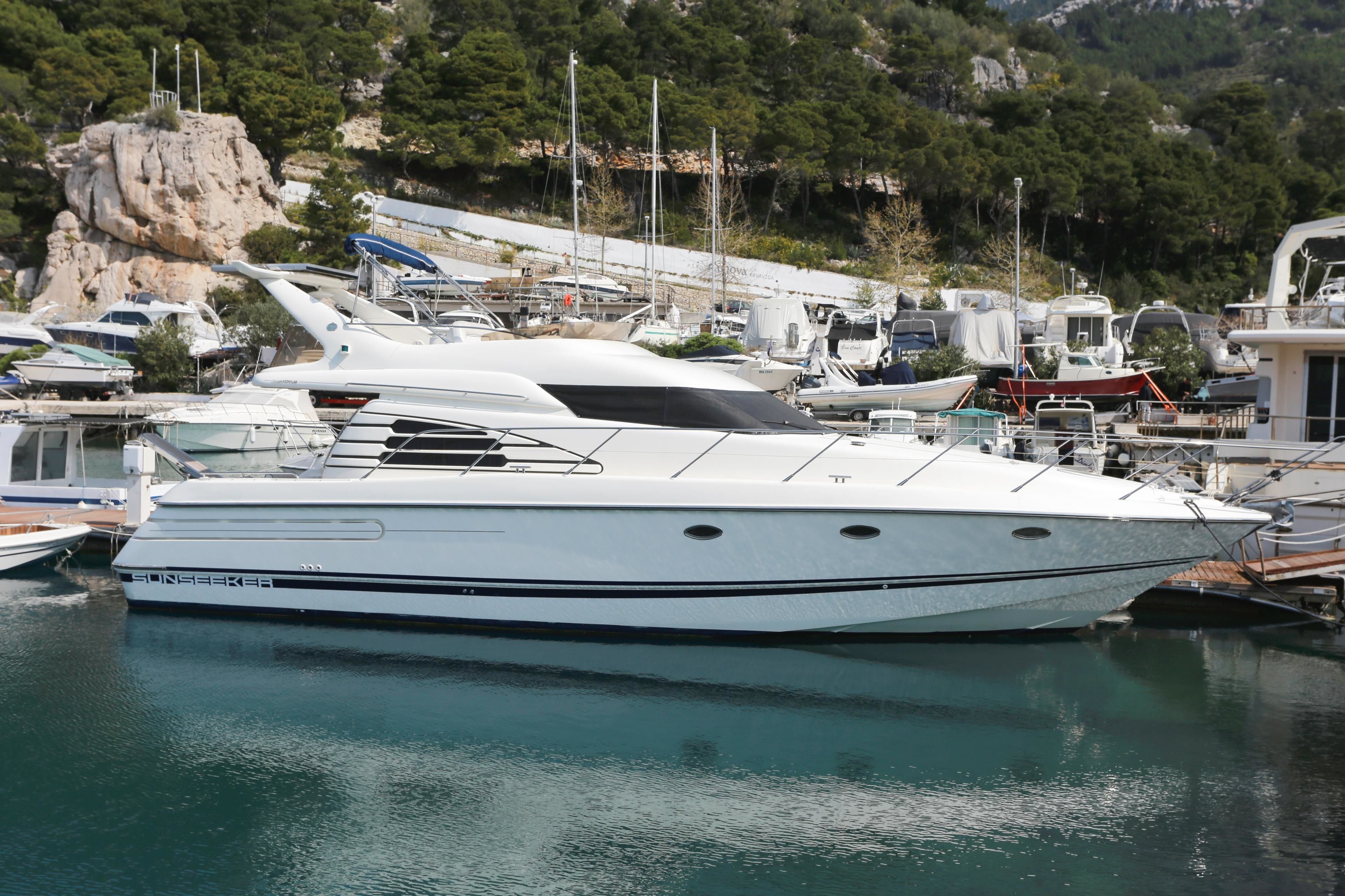 Sunseeker Manhattan 45 | Fly