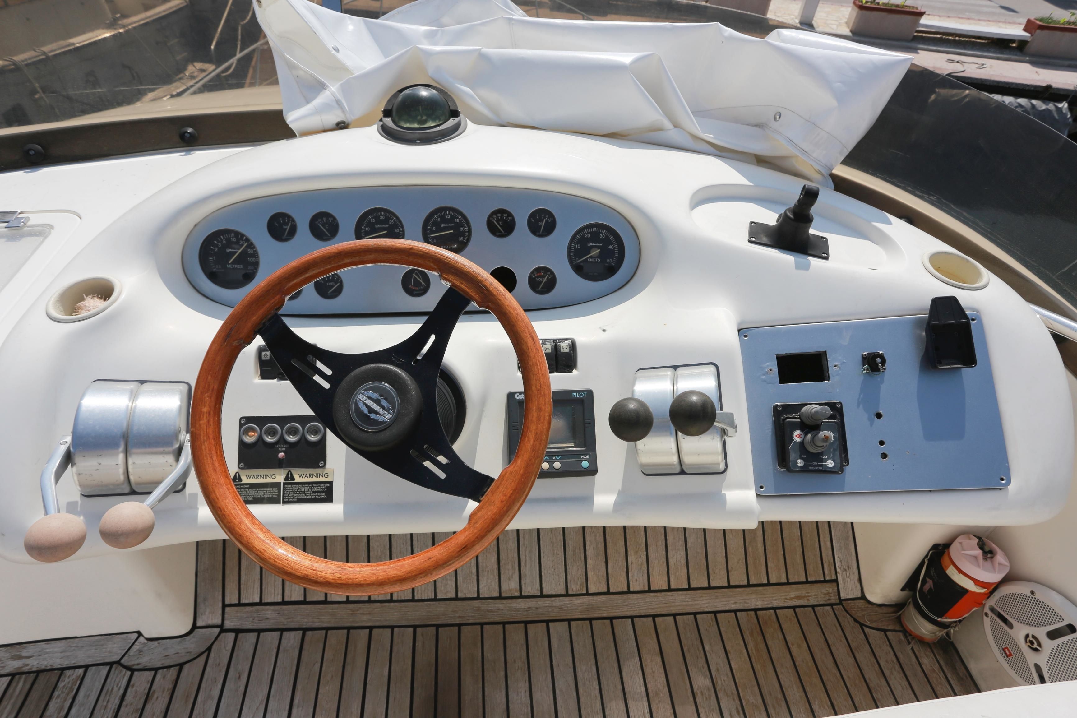 Sunseeker Manhattan 45 | Fly