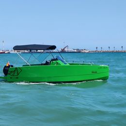 Nuva Yachts 6 | Hulk