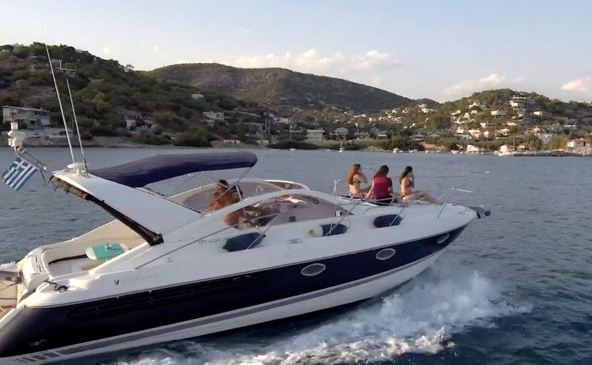Fairline Targa 34 | Katherine & Hara