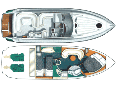 Fairline Targa 34 | Katherine & Hara