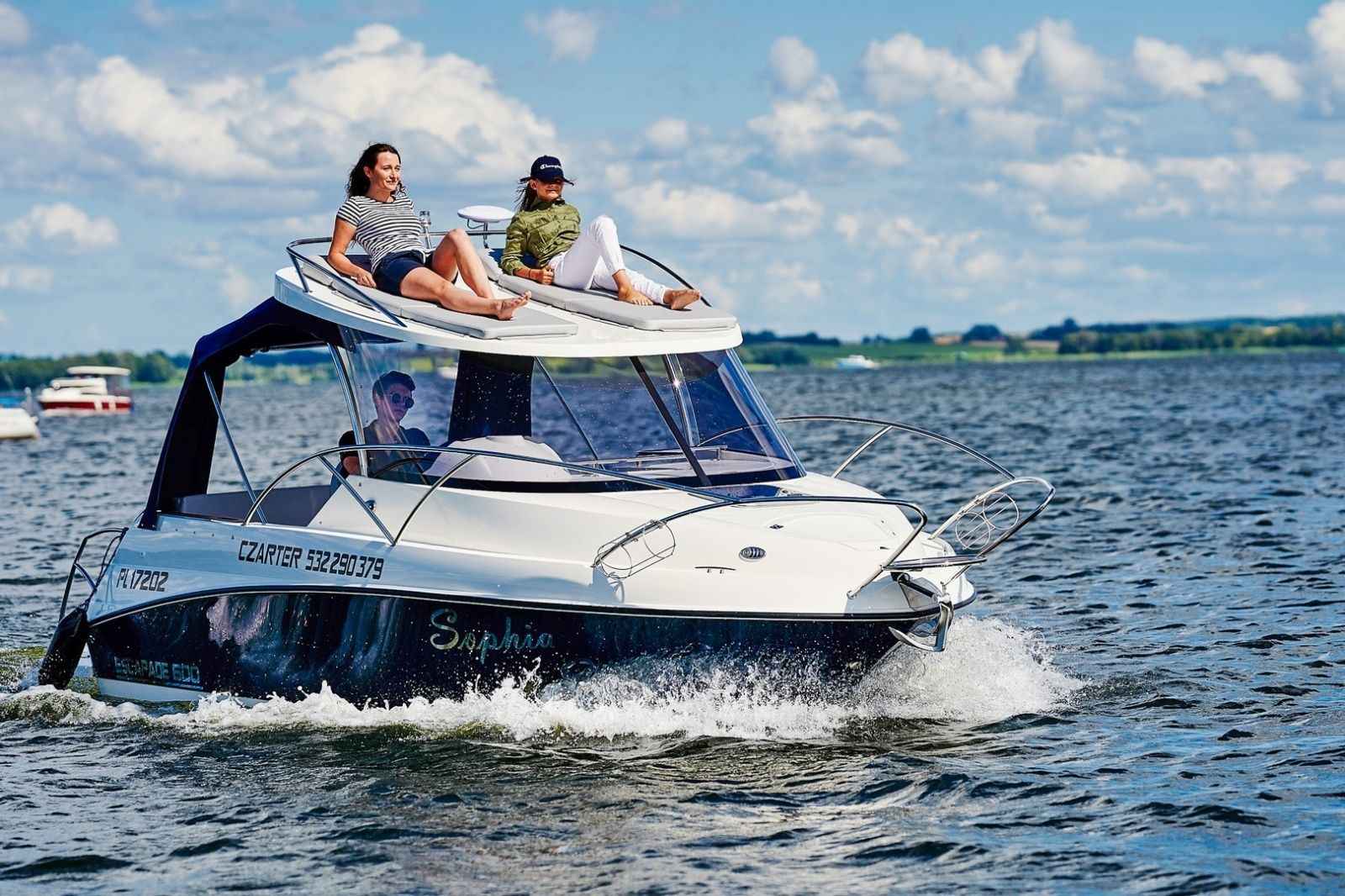 Pegazus Escapade 600 Camper | Sophia