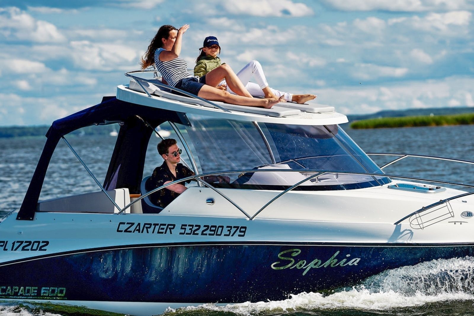 Pegazus Escapade 600 Camper | Sophia