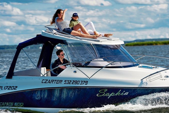 Pegazus Escapade 600 Camper | Sophia