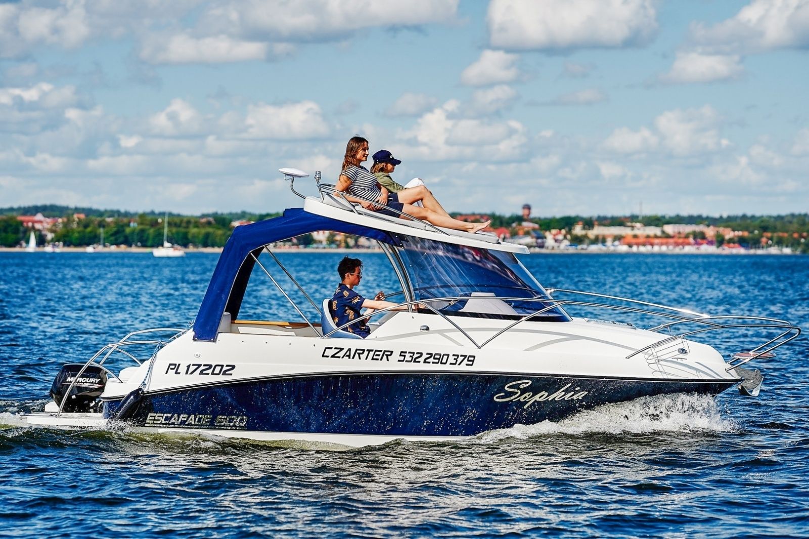 Pegazus Escapade 600 Camper | Sophia