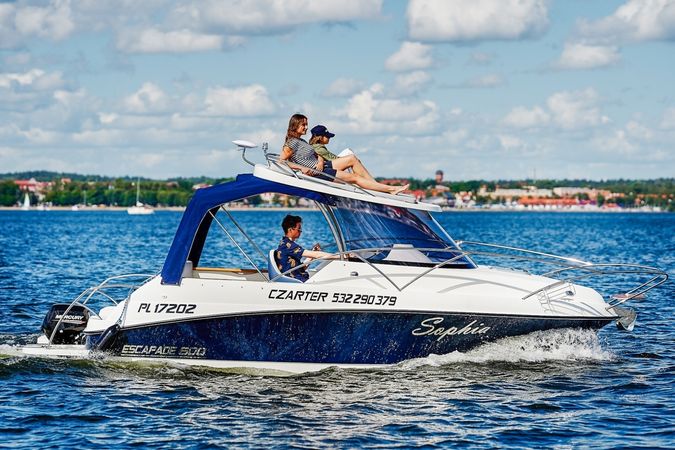 Pegazus Escapade 600 Camper | Sophia