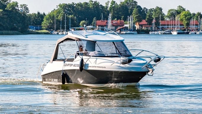 Escapade 600 Camper