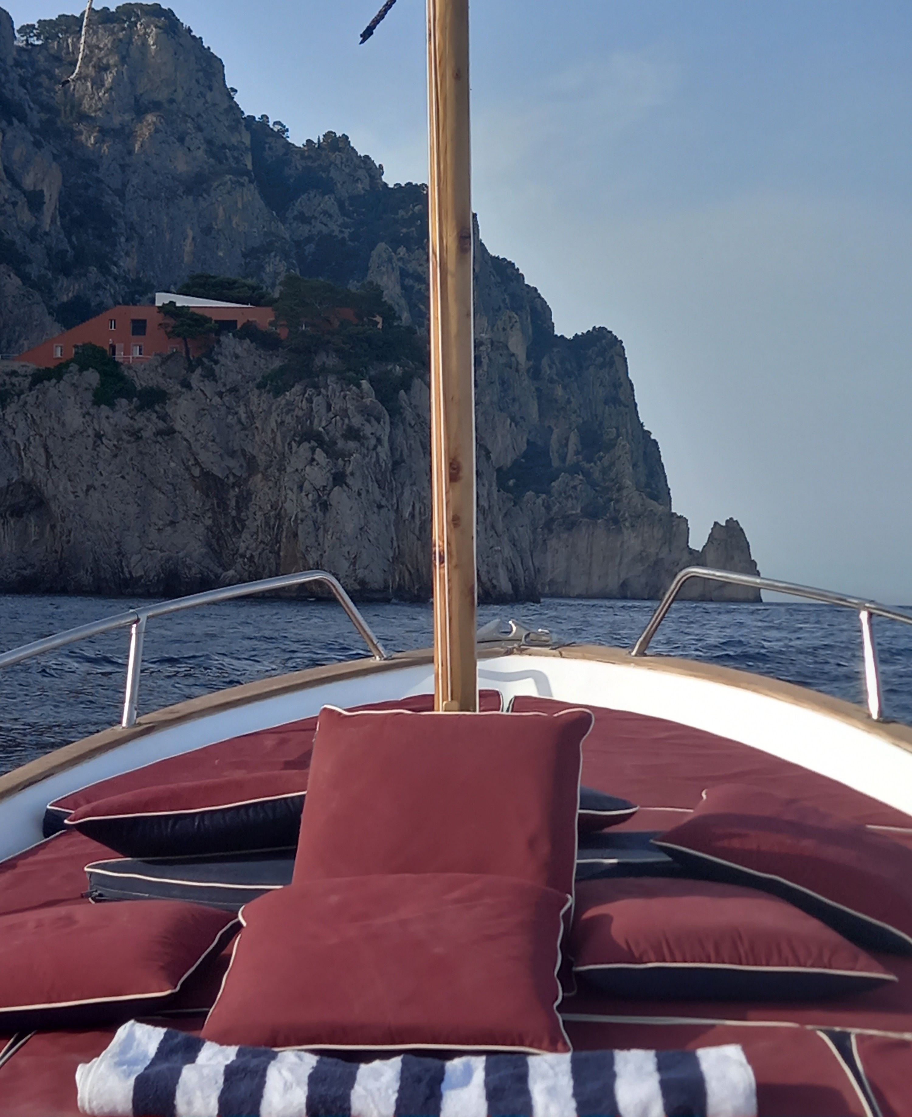 Nautica Esposito 7.40 Positano Open | Rosa