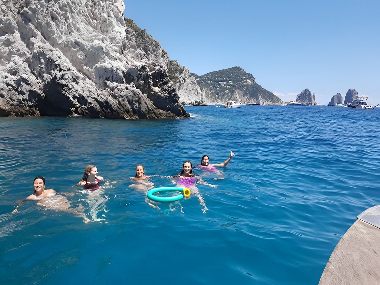 Nautica Esposito 7.40 Positano Open | Rosa