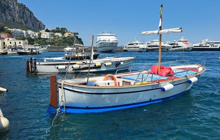 Nautica Esposito 7.40 Positano Open | Rosa
