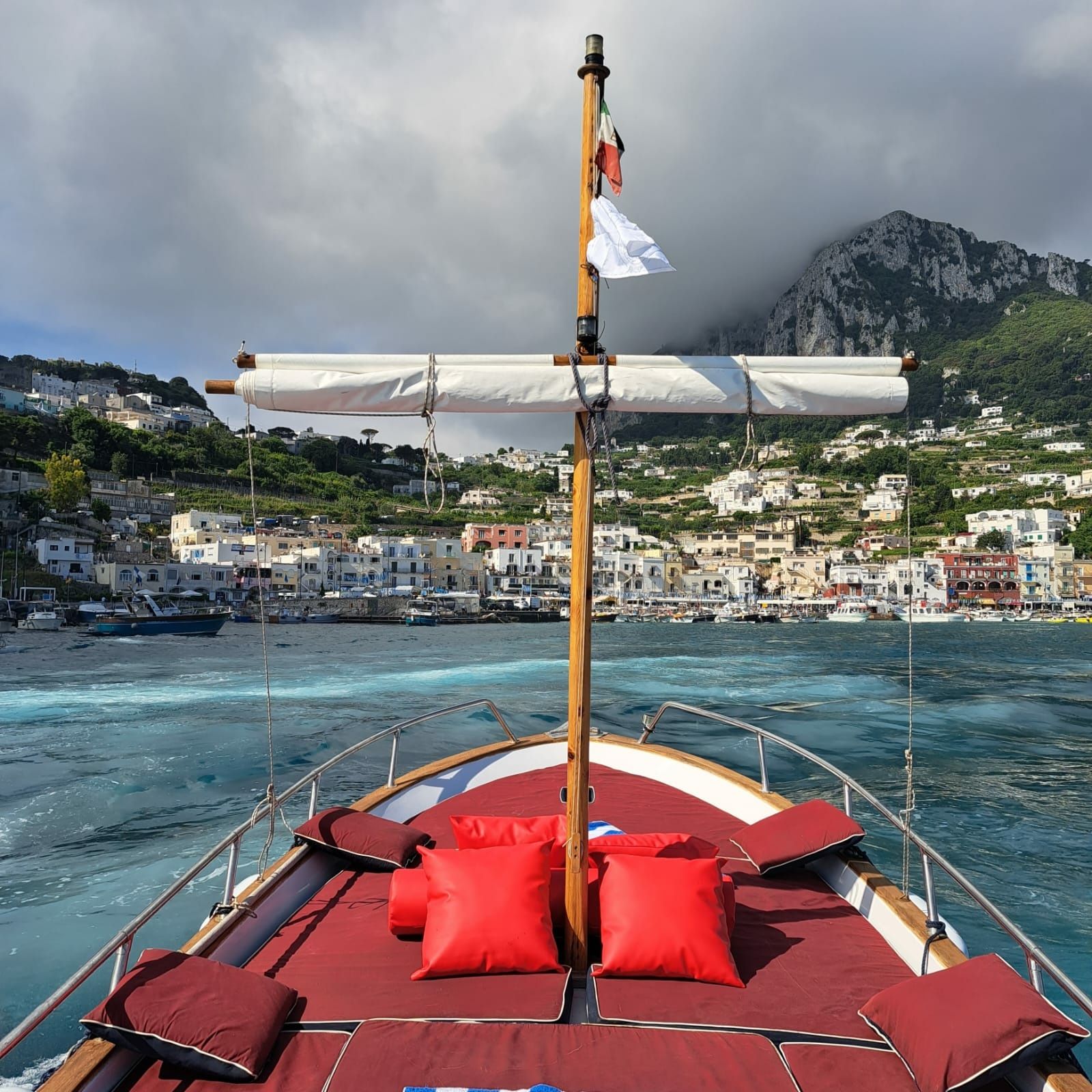 Nautica Esposito 7.40 Positano Open | Rosa