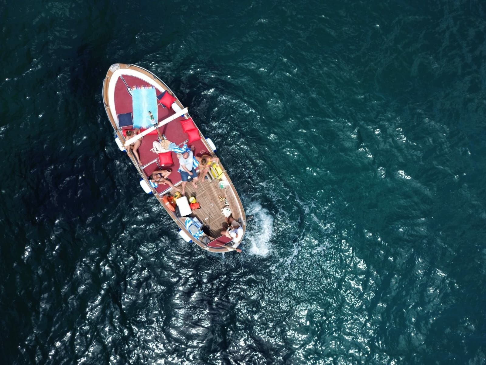 Nautica Esposito 7.40 Positano Open | Rosa