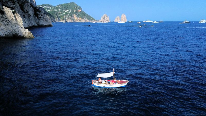 Nautica Esposito 7.40 Positano Open | Rosa