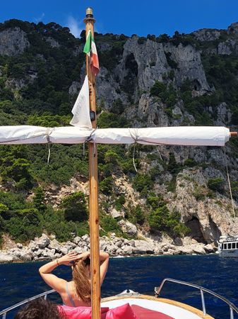 Nautica Esposito 7.40 Positano Open | Rosa