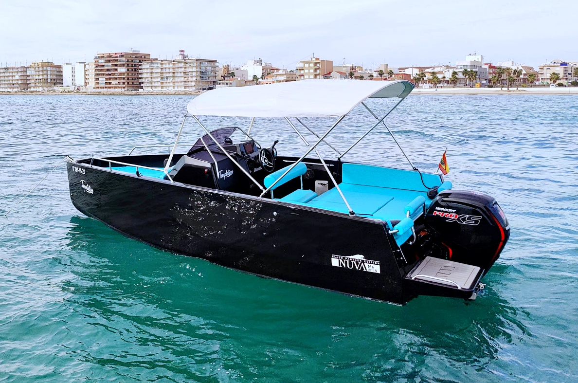 Nuva Yachts M6 | Temptation