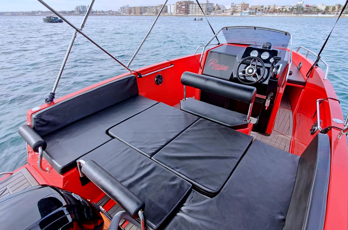 Nuva Yachts M6 | Passion