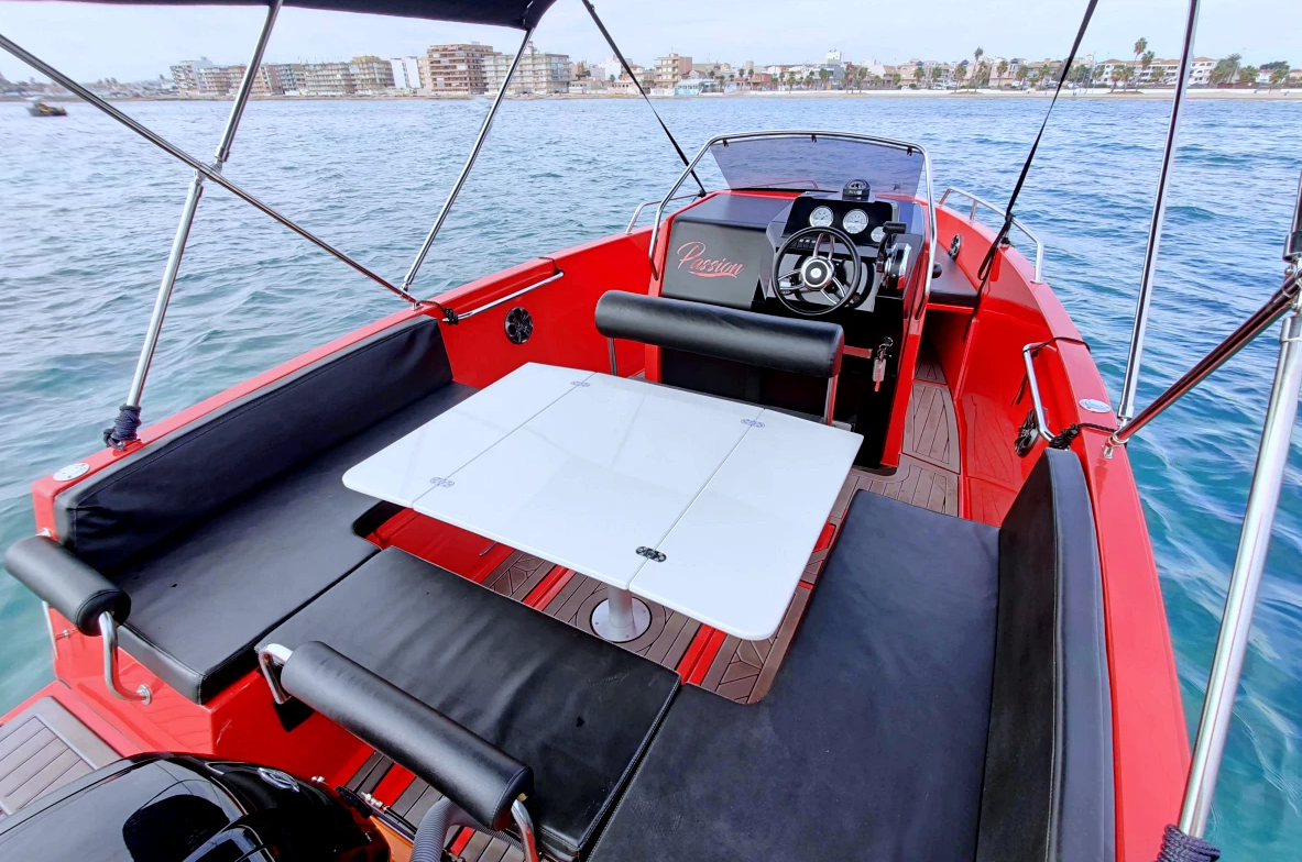 Nuva Yachts M6 | Passion