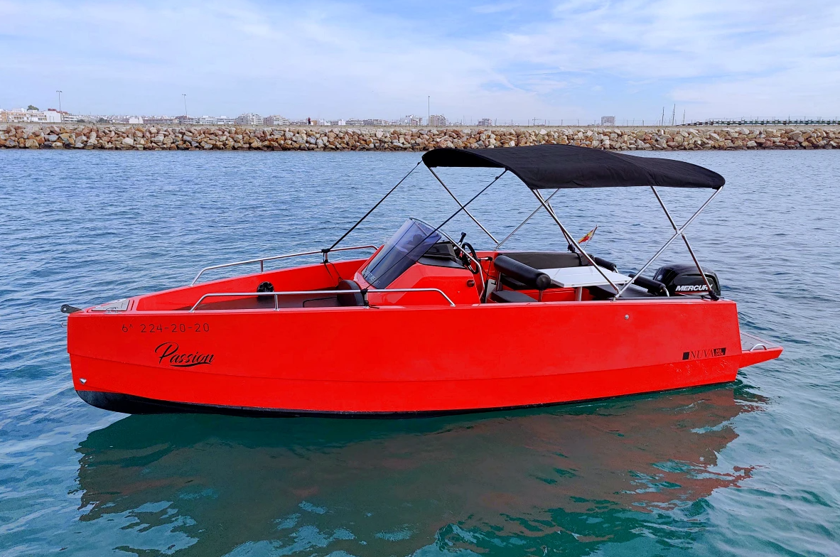 Nuva Yachts M6 | Passion