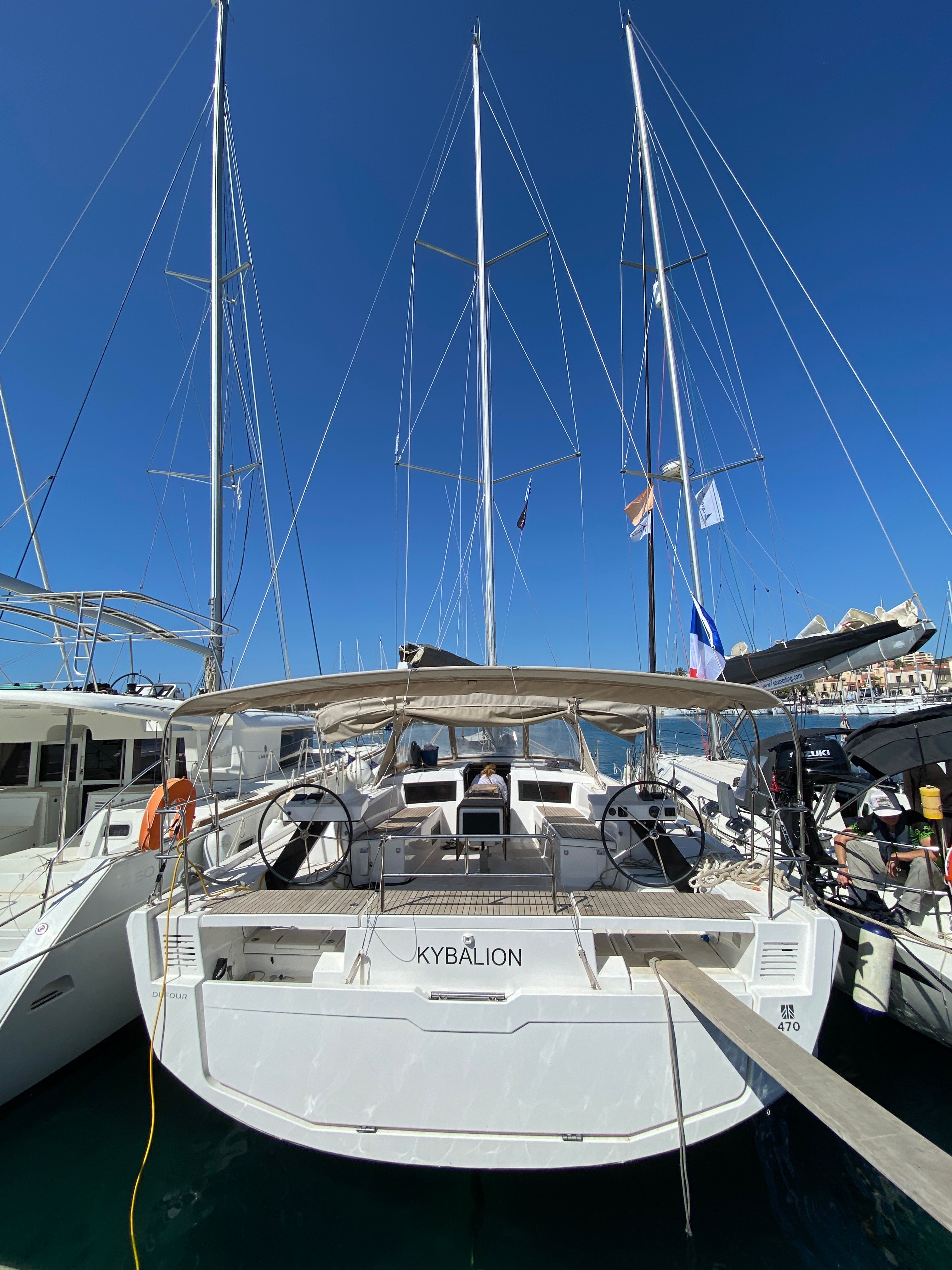 Dufour 470 | Kybalion