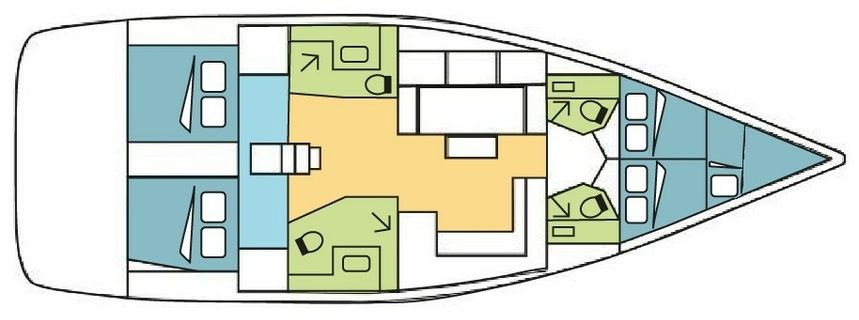 Dufour 470 | Kybalion