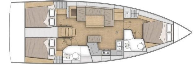 Beneteau Oceanis 40.1 | Leonora 2