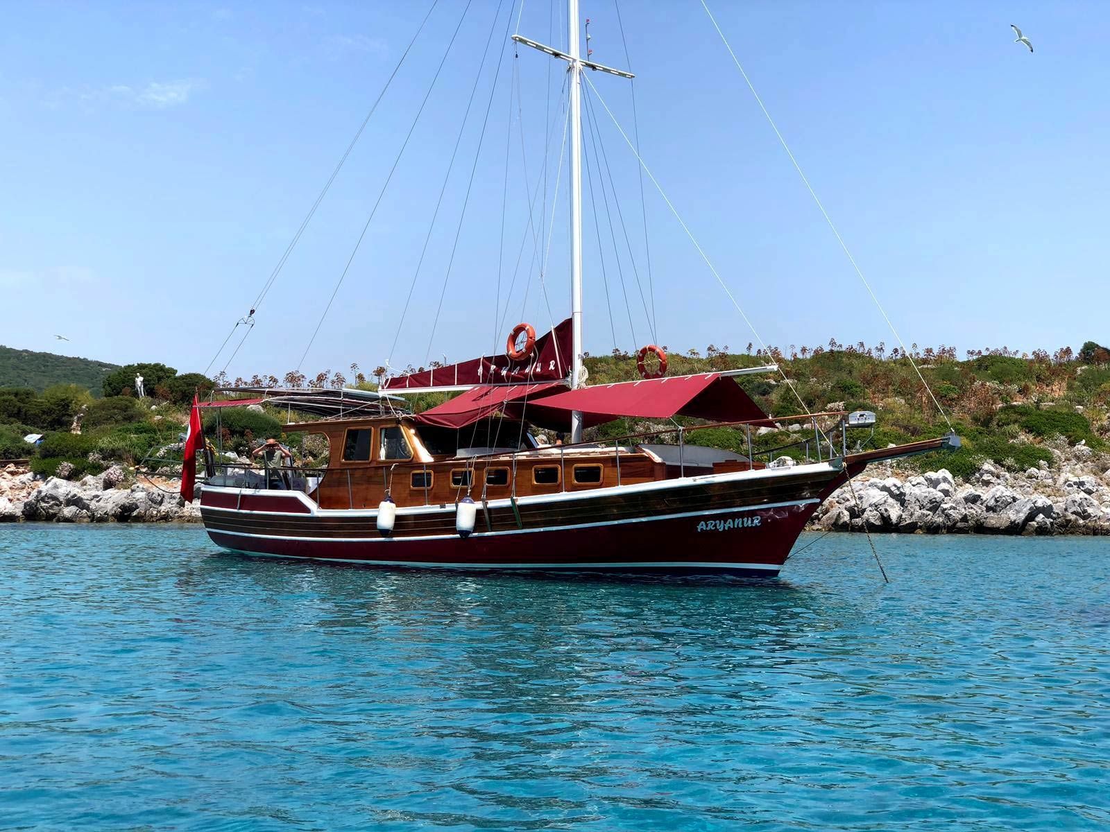Gulet 46 | Aryanur