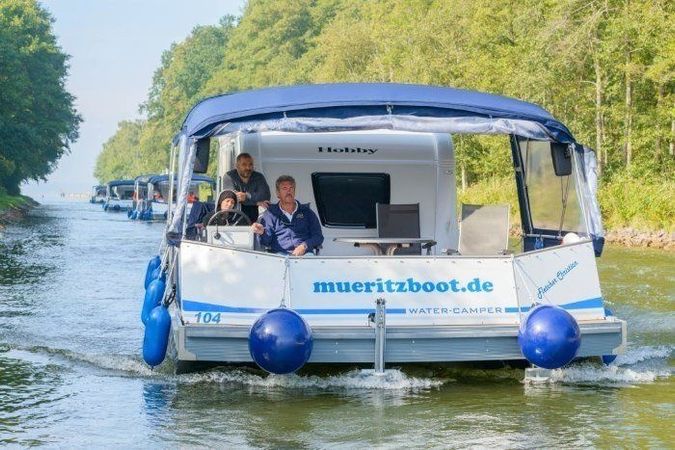 Technus Water Camper 1200 | Fletcher Christian