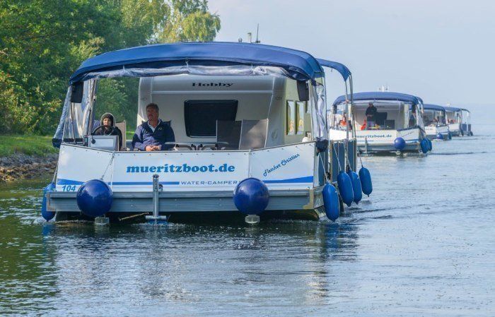 Technus Water Camper 1200 | Fletcher Christian