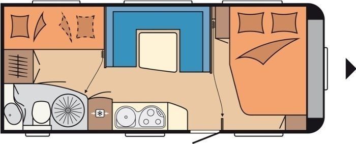 Technus Water Camper 1200 | Francis Drake