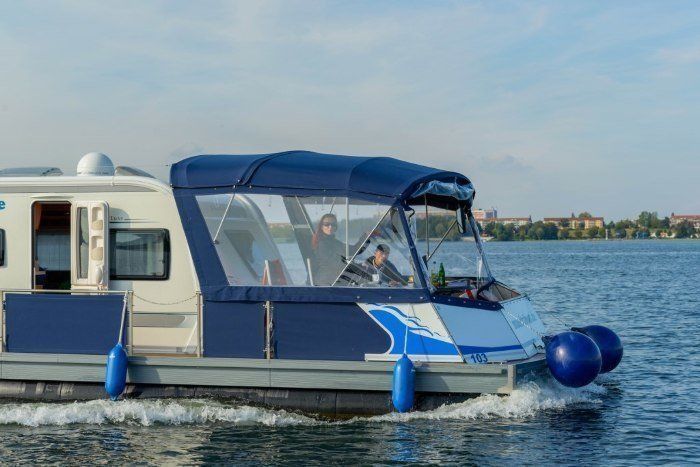 Technus Water Camper 1200 | Francis Drake
