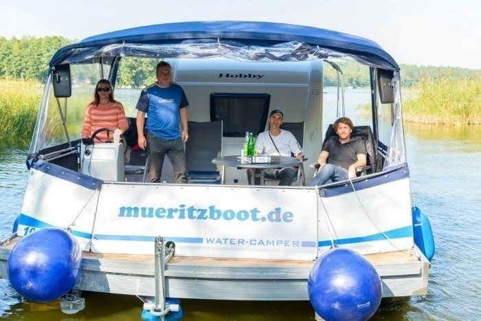 Technus Water Camper 1200 | Francis Drake