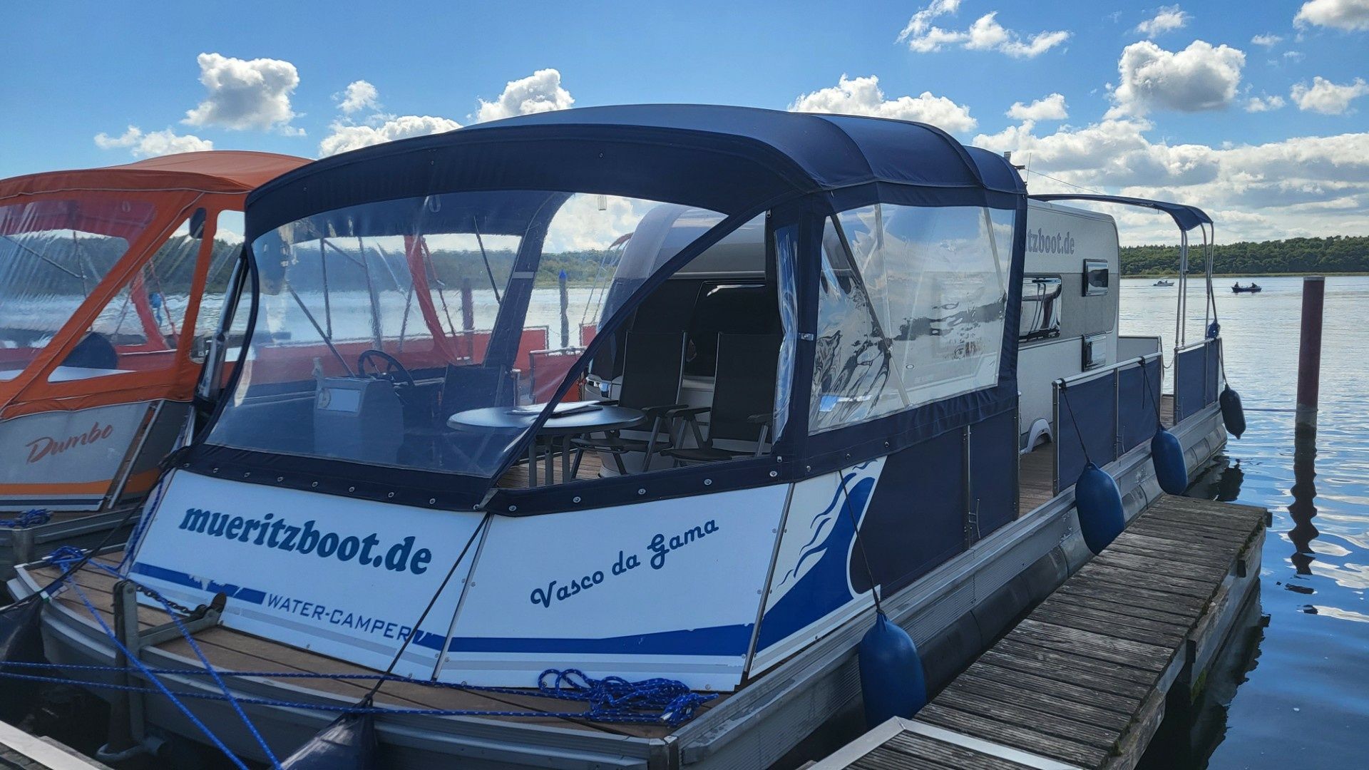 Technus Water Camper 1200 | Vasco da Gama