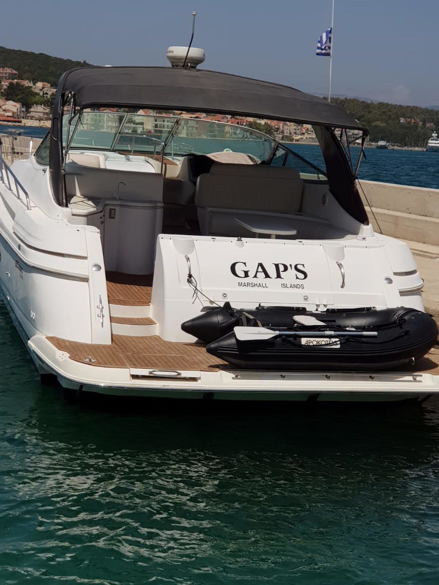 Cruiser Yachts 44.5 | Gaps