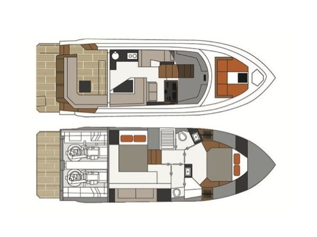 Cruiser Yachts 44.5 | Gaps