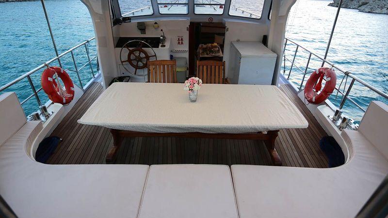 Gulet 62 | Beyaz Gul A