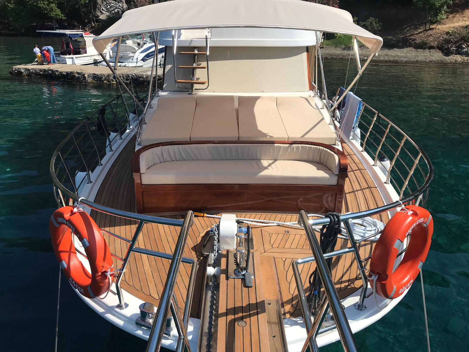 Gulet 44 | Green Eyes